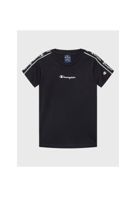 Champion Тишърт 306116 Черен Regular Fit - Pepit.bg