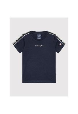 Champion Тишърт 306116 Тъмносин Regular Fit - Pepit.bg