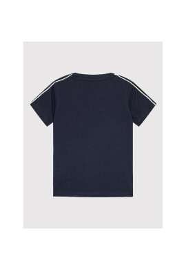 Champion Тишърт 306116 Тъмносин Regular Fit - Pepit.bg