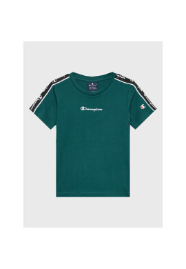 Champion Тишърт 306116 Зелен Regular Fit - Pepit.bg