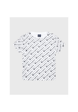 Champion Тишърт 306118 Бял Regular Fit - Pepit.bg