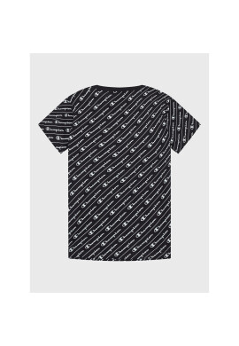 Champion Тишърт 306118 Тъмносин Regular Fit - Pepit.bg