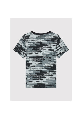 Champion Тишърт 306131 Сив Regular Fit - Pepit.bg