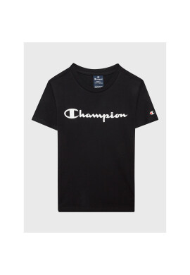 Champion Тишърт 306285 Черен Regular Fit - Pepit.bg