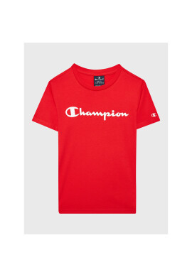 Champion Тишърт 306285 Червен Regular Fit - Pepit.bg