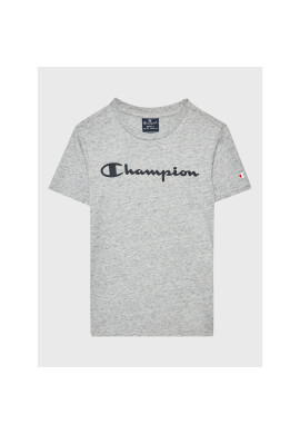 Champion Тишърт 306285 Сив Regular Fit - Pepit.bg