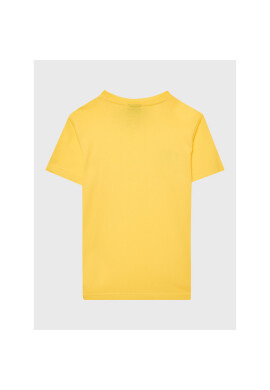 Champion Тишърт 306285 Жълт Regular Fit - Pepit.bg