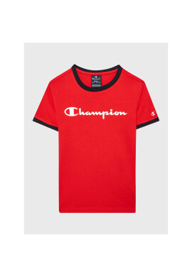 Champion Тишърт 306286 Червен Regular Fit - Pepit.bg