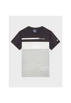 Champion Тишърт 306293 Черен Regular Fit - Pepit.bg