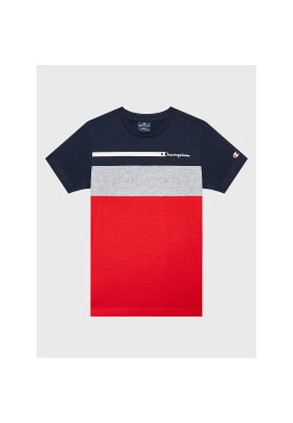 Champion Тишърт 306293 Тъмносин Regular Fit - Pepit.bg