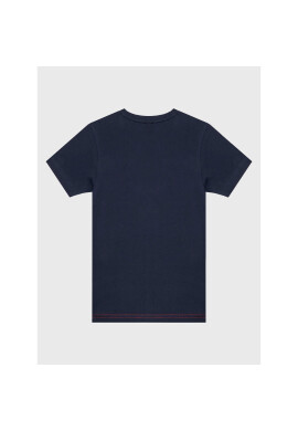 Champion Тишърт 306293 Тъмносин Regular Fit - Pepit.bg