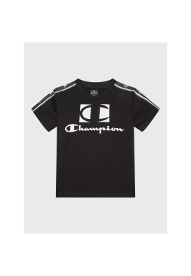 Champion Тишърт 306326 Черен Regular Fit - Pepit.bg