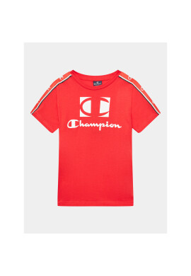 Champion Тишърт 306326 Червен Regular Fit - Pepit.bg