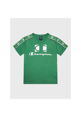 Champion Тишърт 306326 Зелен Regular Fit - Pepit.bg