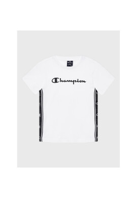 Champion Тишърт 306329 Бял Regular Fit - Pepit.bg