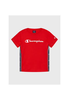 Champion Тишърт 306329 Червен Regular Fit - Pepit.bg