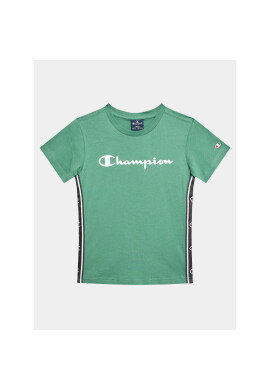 Champion Тишърт 306329 Зелен Regular Fit - Pepit.bg