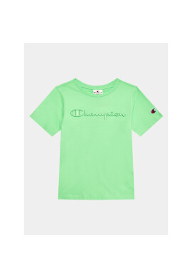 Champion Тишърт 306349 Зелен Regular Fit - Pepit.bg