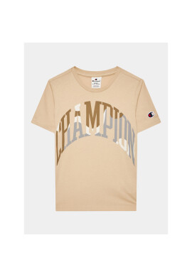 Champion Тишърт 306362 Бежов Regular Fit - Pepit.bg