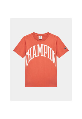 Champion Тишърт 306362 Кафяв Regular Fit - Pepit.bg