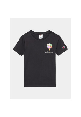 Champion Тишърт 306373 Черен Regular Fit - Pepit.bg