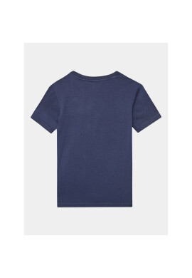 Champion Тишърт 306373 Тъмносин Regular Fit - Pepit.bg
