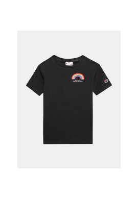 Champion Тишърт 306374 Черен Regular Fit - Pepit.bg