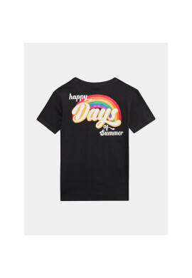 Champion Тишърт 306374 Черен Regular Fit - Pepit.bg