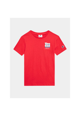 Champion Тишърт 306374 Червен Regular Fit - Pepit.bg