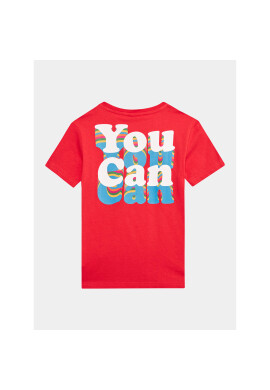 Champion Тишърт 306374 Червен Regular Fit - Pepit.bg