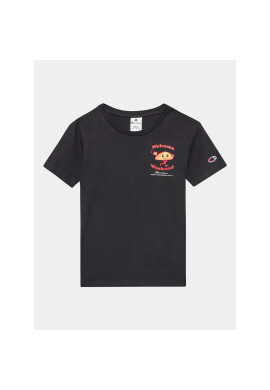Champion Тишърт 306375 Черен Regular Fit - Pepit.bg