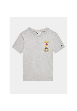 Champion Тишърт 306375 Сив Regular Fit - Pepit.bg