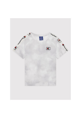 Champion Тишърт 404277 Сив Regular Fit - Pepit.bg