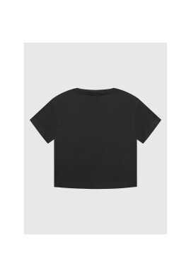 Champion Тишърт 404314 Черен Custom Fit - Pepit.bg