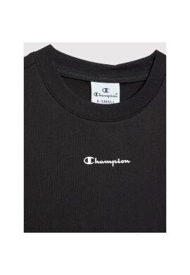 Champion Тишърт 404314 Черен Custom Fit - Pepit.bg