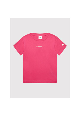 Champion Тишърт 404314 Розов Regular Fit - Pepit.bg