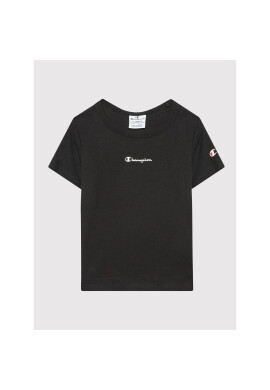 Champion Тишърт 404322 Черен Regular Fit - Pepit.bg