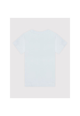 Champion Тишърт 404327 Бял Regular Fit - Pepit.bg