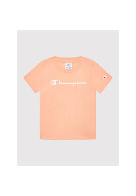 Champion Тишърт 404327 Розов Regular Fit - Pepit.bg