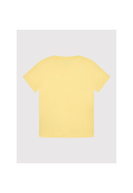 Champion Тишърт 404327 Жълт Regular Fit - Pepit.bg