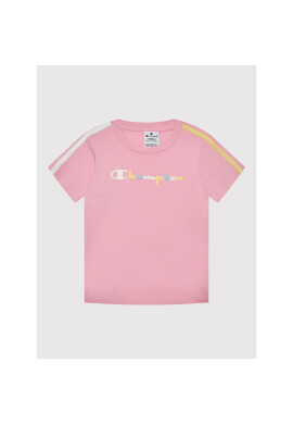 Champion Тишърт 404349 Розов Regular Fit - Pepit.bg