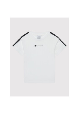 Champion Тишърт 404358 Бял Regular Fit - Pepit.bg