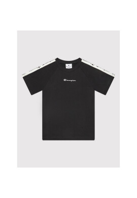 Champion Тишърт 404358 Черен Regular Fit - Pepit.bg