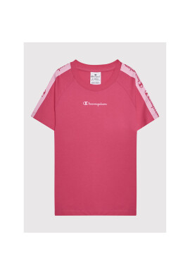 Champion Тишърт 404358 Розов Regular Fit - Pepit.bg