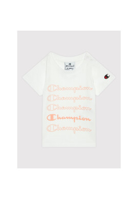 Champion Тишърт 404389 Бял Regular Fit - Pepit.bg