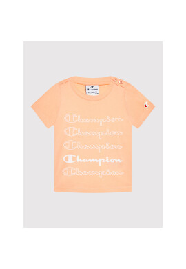 Champion Тишърт 404389 Оранжев Regular Fit - Pepit.bg