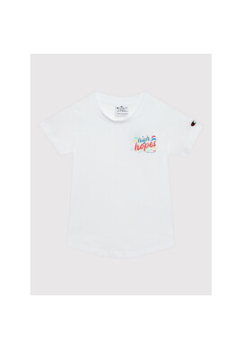 Champion Тишърт 404399 Бял Regular Fit - Pepit.bg