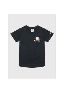 Champion Тишърт 404399 Черен Regular Fit - Pepit.bg