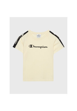 Champion Тишърт 404473 Екрю Regular Fit - Pepit.bg