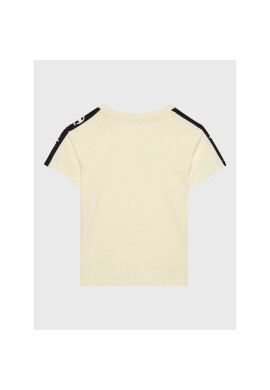 Champion Тишърт 404473 Екрю Regular Fit - Pepit.bg
